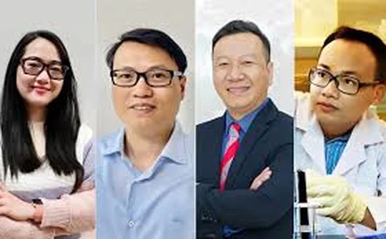 Những gương mặt khoa học Việt được quốc tế vinh danh 2024