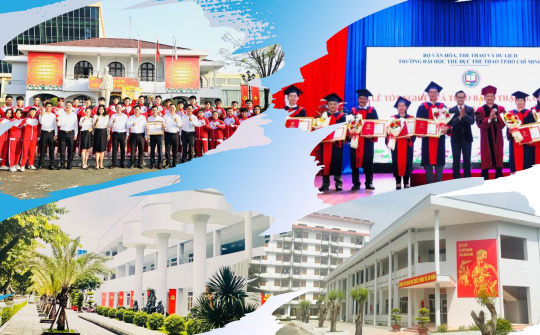 Trường Đại học Thể dục Thể thao Thành phố Hồ Chí Minh đổi mới toàn diện, vươn tầm cao mới