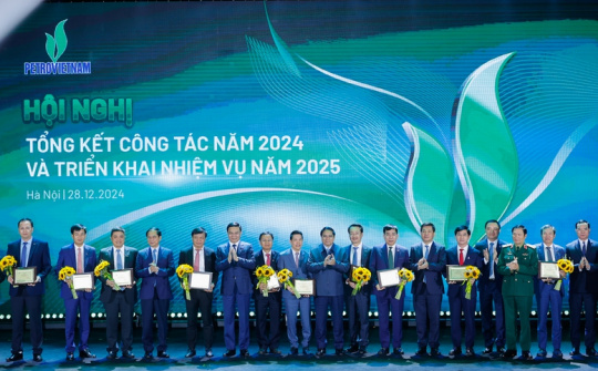 Petrovietnam cần bứt phá, chuyển đổi hiệu quả thành Tập đoàn Công nghiệp Năng lượng Quốc gia