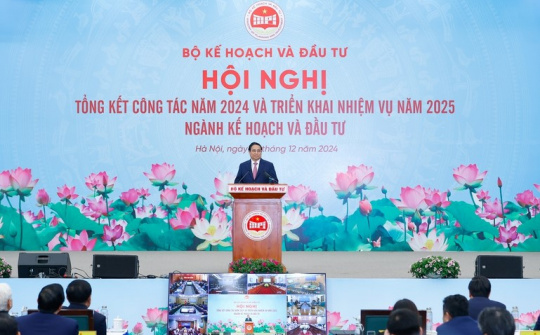 Ngành KHĐT và thống kê: Đổi mới tư duy, nghĩ sâu làm lớn, nhìn xa trông rộng