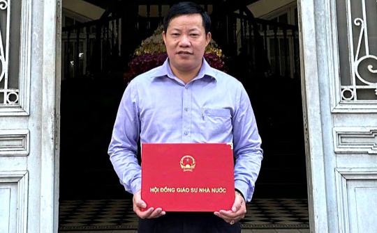 PGS.TS.Vũ Văn Tuấn: Cơ duyên với nghề giáo