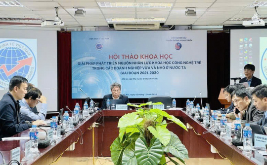 Giải pháp phát triển nguồn nhân lực khoa học công nghệ trẻ trong các doanh nghiệp vừa và nhỏ Việt Nam