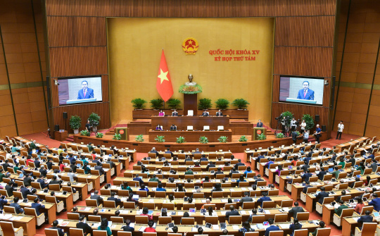Ý kiến của nhà khoa học được tiếp thu tối đa trong xây dựng luật