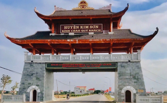 Huyện Kim Sơn: Thành tựu đáng tự hào trong xây dựng nông thôn mới