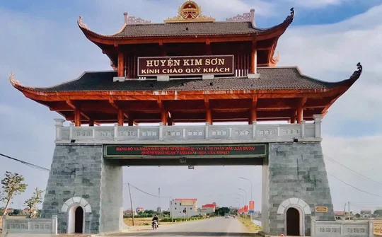 Huyện Kim Sơn: Thành tựu đáng tự hào trong xây dựng nông thôn mới
