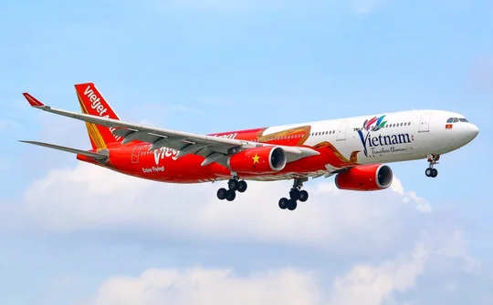 Tưng bừng ngày đôi cuối năm với 1 triệu vé máy bay Vietjet giảm 100%