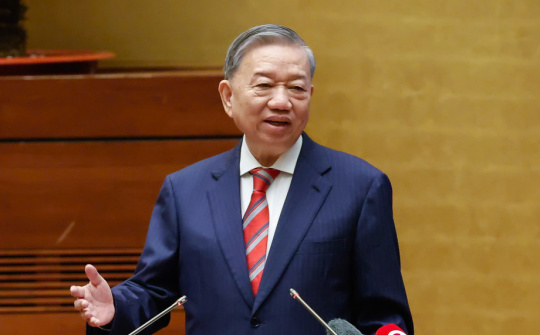 Tổng Bí thư Tô Lâm: Muốn cơ thể khỏe mạnh phải chịu đau để phẫu thuật khối u