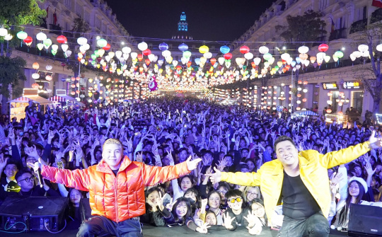 Danko Countdown Party 2025: Đêm nhạc đỉnh cao đón chào năm mới