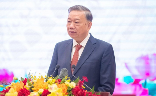 Trí thức, nhà khoa học - những người tiên phong nòng cốt tạo ra sự đổi mới, gia tốc cực đại cho mục tiêu phát triển nhanh, bền vững của đất nước