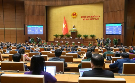 Hoạt động lập pháp đáp ứng linh hoạt, kịp thời các yêu cầu của cuộc sống