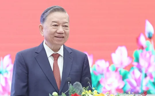 Tổng Bí thư Tô Lâm gửi gắm nhiều kỳ vọng đối với các trí thức, nhà khoa học