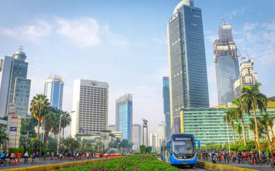Kinh tế Việt Nam kiên cường, đạt mức tăng trưởng cao nhất trong số các nền kinh tế Đông Á