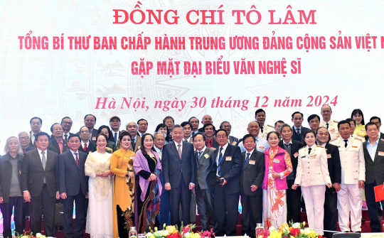 Sứ mệnh cao cả nhất của văn nghệ sĩ cách mạng là kiến tạo nhân cách văn hóa, xây dựng con người XHCN