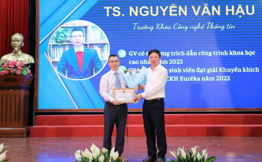 PGS.TS.Nguyễn Văn Hậu: Hành trình từ đam mê đến thành tựu