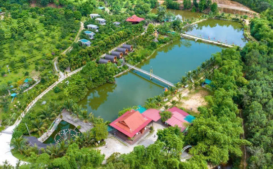 Khu Du lịch sinh thái HDT: Nơi nghỉ dưỡng tận hưởng sự an nhiên, trong lành