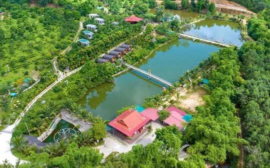 Khu Du lịch sinh thái HDT: Nơi nghỉ dưỡng tận hưởng sự an nhiên, trong lành