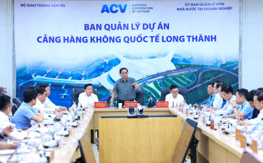Sân bay Long Thành phải hoàn thành trong năm 2025 và đưa vào khai thác trước 28/2/2026