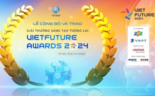 Giải thưởng Sáng tạo tương lai – VietFuture Awards 2024