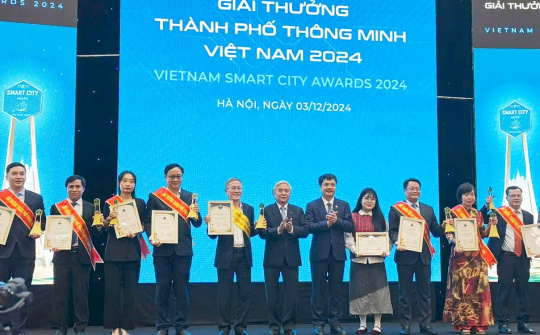 Đà Nẵng tiếp tục dẫn đầu ở Giải thưởng Thành phố thông minh Việt Nam 2024