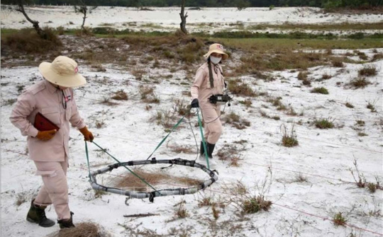 Tăng chế độ bồi dưỡng người trực tiếp rà phá bom mìn