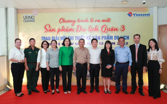 Thực trạng và giải pháp đối với hoạt động phát triển đô thị du lịch, từ thực tiễn Quận 3, Thành phố Hồ Chí Minh