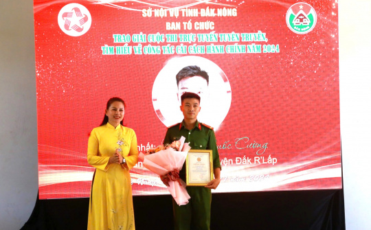 Đắk Nông: Đẩy mạnh “nhịp sống số” trong công tác cải cách hành chính