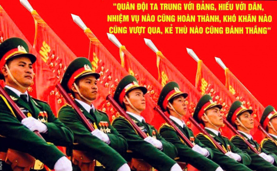 Tăng cường quốc phòng, an ninh trong kỷ nguyên vươn mình của dân tộc