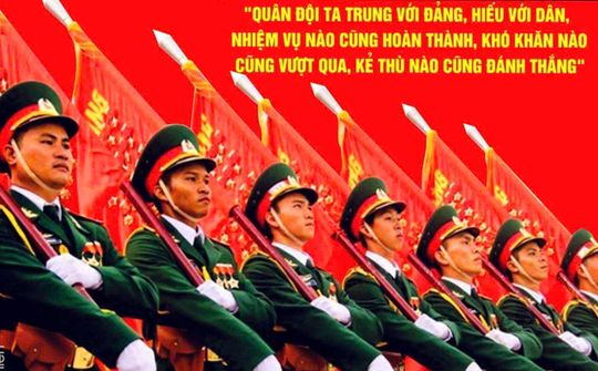 Tăng cường quốc phòng, an ninh trong kỷ nguyên vươn mình của dân tộc