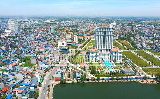 Thành phố Nam Định mở rộng: Xây dựng và phát triển hiện đại, mang bản sắc riêng