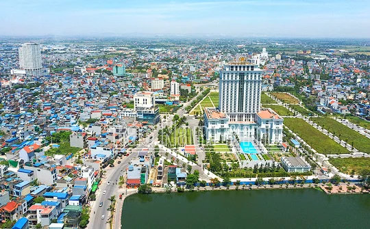 Thành phố Nam Định mở rộng: Xây dựng và phát triển hiện đại, mang bản sắc riêng