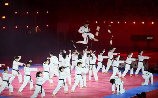 Khai mạc Giải Taekwondo Cảnh sát Châu Á mở rộng năm 2024 tại Quảng Ninh