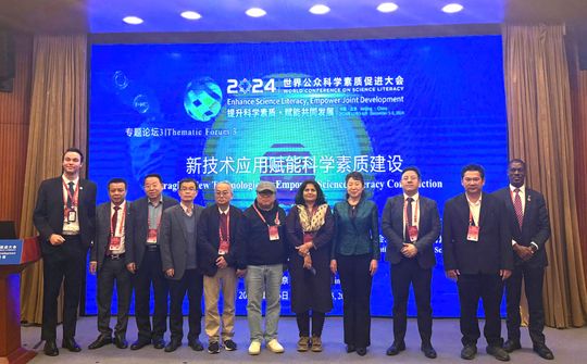 Liên hiệp các Hội KHKT Việt Nam tham dự Hội nghị thế giới năm 2024 về phổ biến kiến thức khoa học