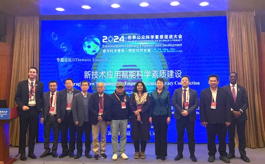 Liên hiệp các Hội KHKT Việt Nam tham dự Hội nghị thế giới năm 2024 về phổ biến kiến thức khoa học