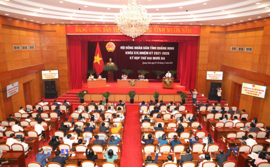 Thành công của Kỳ họp thứ 23 HĐND tỉnh Quảng Ninh khóa XIV: Định hướng phát triển bền vững năm 2025