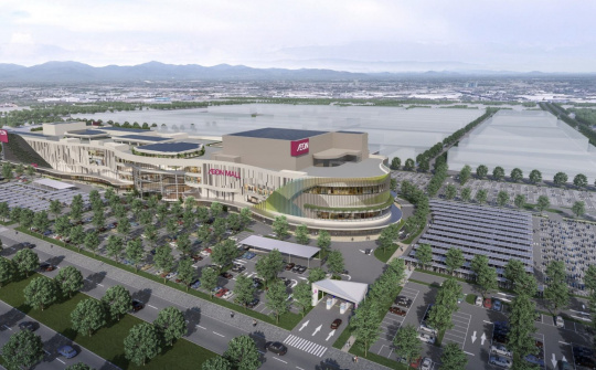 Thanh Hóa: Khởi công dự án Trung tâm Thương mại AEON MALL