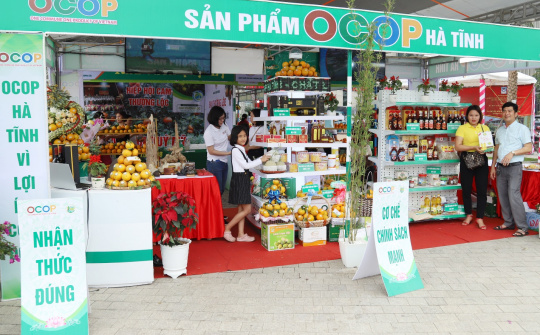 Hà Tĩnh: Sản phẩm OCOP – đột phá trong phát triển kinh tế nông thôn