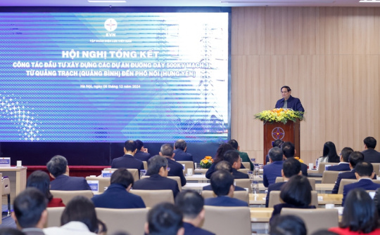 Ngành điện phải có những đột phá, những công trình thế kỷ