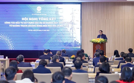 Ngành điện phải có những đột phá, những công trình thế kỷ