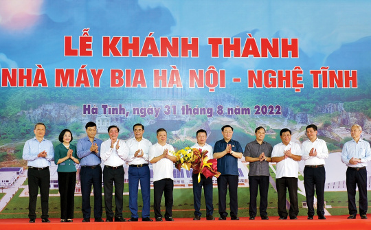 Công ty CP Tập đoàn Hoành Sơn: Hành trình vươn tầm cao mới