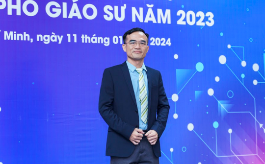 Phó Giáo sư, Tiến sĩ Trần Minh Thi: Niềm tin và dấu ấn chuyên ngành đã chọn