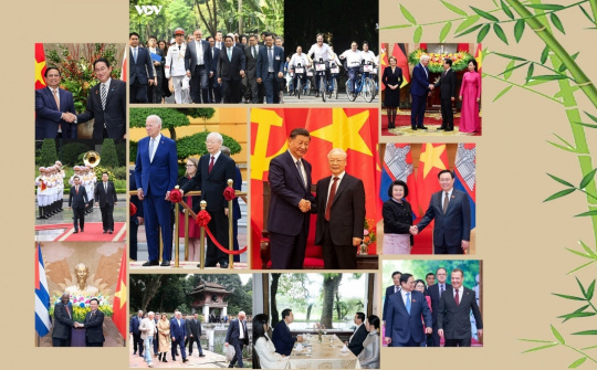 Unique values of Vietnamese “Bamboo diplomacy”