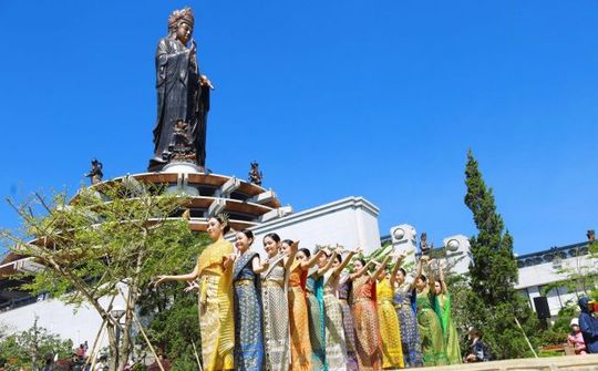 Được chờ đợi nhất năm, Lễ hội xuân Núi Bà Đen, Tây Ninh chính thức khai hội từ mùng 4 Tết