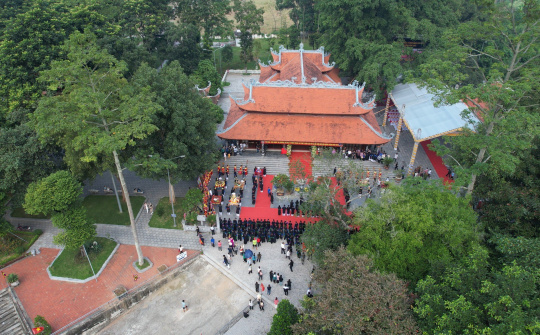 Đền Đông Cuông: Nơi huyền tích linh thiêng