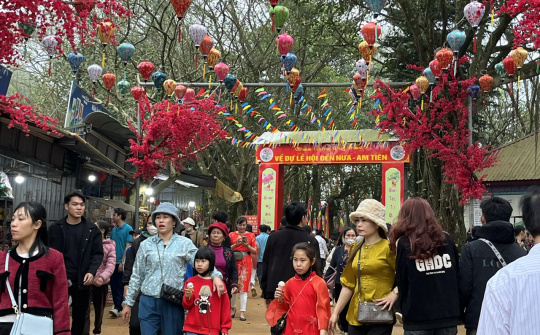 Thanh Hóa: Điểm đến được nhiều du khách lựa chọn trong dịp Tết Giáp Thìn
