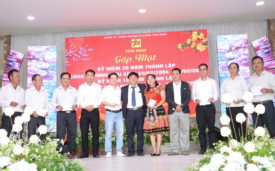 Công ty TNHH Thái Bình: 20 năm hình thành và phát triển