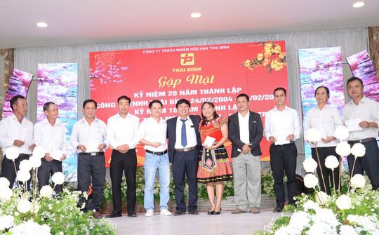Công ty TNHH Thái Bình: 20 năm hình thành và phát triển