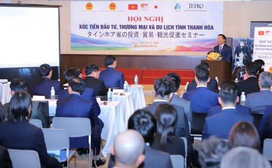 Thanh Hóa: Điểm sáng trong công tác đối ngoại và hội nhập quốc tế