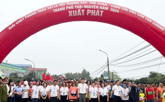 Thái Nguyên: Tưng bừng tại lễ hội Hương sắc trà Xuân – Vùng chè đặc sản Tân Cương