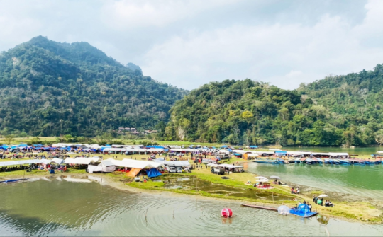 Khai hội Xuân lồng tồng Ba Bể