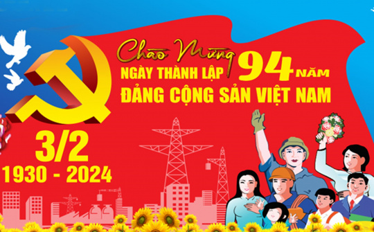 Mừng mùa xuân mới, mừng Đảng thêm tuổi mới!